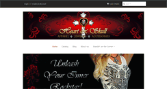 Desktop Screenshot of heartnskull.com